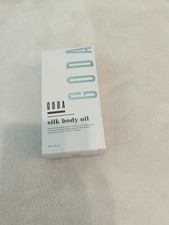 GODA Pheromone Infused Silk Body Oil, Clear Unisex 1.7 fl oz