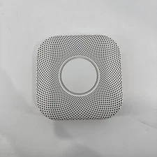 Google Nest Protect Smoke and Carbon Monoxide Alarm 2nd Gen - S3000BWES