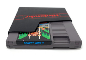 Donkey Kong 3 Nintendo NES Arcade Classics Series Hangtab 🍀 Rare 🍀