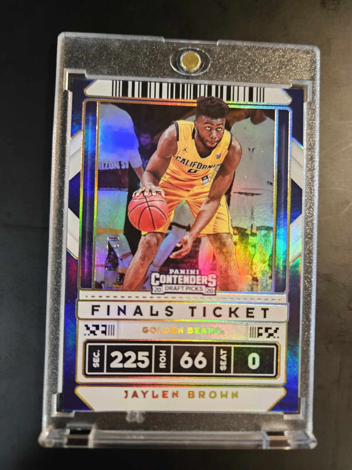 💣💥2020 Panini Contenders Draft Picks Jaylen Brown Finals Tickets 02/10 RARE!!