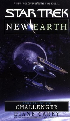 Challenger (Bk. 6) (Star Trek: The Original Series) by Carey, Diane 067104298X