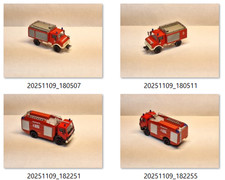 HERPA ROCO TLF Sammlungsauflösung Feuerwehr 2 Modelle