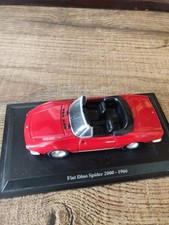 Auto Da Modellismo Fiat Dino Spider 2000 1966 