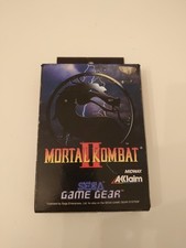 Mortal Kombat 2 Sega Game Gear Boxed Complete with Manual
