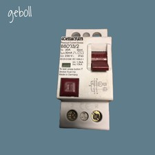 CONTACTUM B8003/2 RCD CONTACTUM 80 AMP RCD 2P 80A B8003/2 30mA