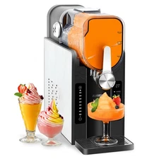 Slushie Machine for Home - 88oz No Ice Needed Frozen Drink & Slushy Maker wit...