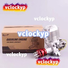 RCGF 61CC BM Side - Exhaust Two - Stroke Gasoline Engine for Model Airplanes