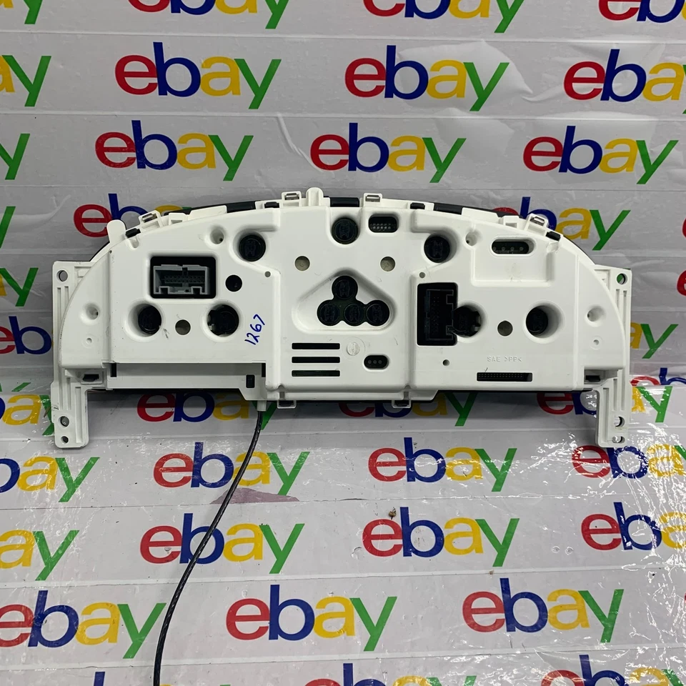 Cuadro de instrumentos velocímetro Ford Ranger Fx4 2005-2006 OEM digital Foto 2 de 4