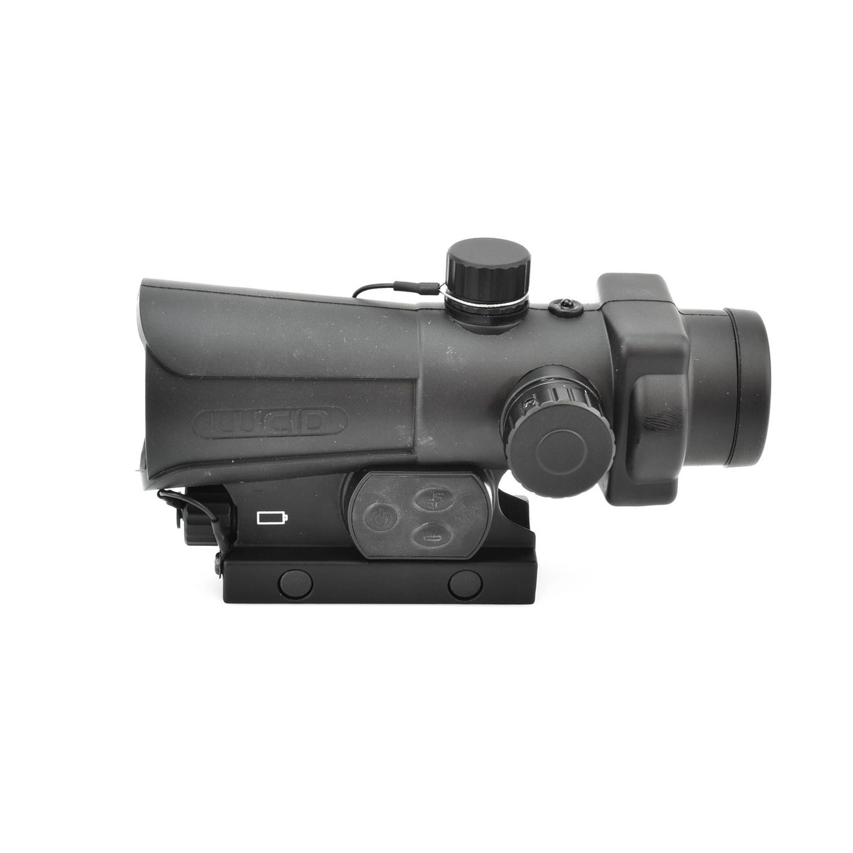 ☆*す様 LUCID HD7 Red Dot Sight 実物　ダットサイト Amazon.com : LUCID Red Dot : Rifle Scopes : Sports & Outdoors