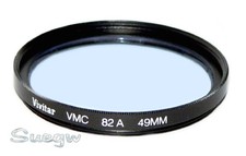 49mm Vivitar VMC 82A Lens Filter