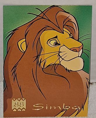1995 Panini THE LION KING Movie Trading Cards YOU PICK