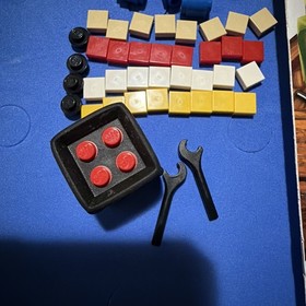 LEGO 3848 Pirate Plank Game Complete with Box & Manual