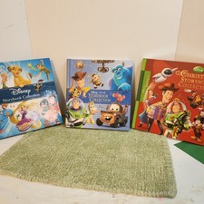 Lot 3 Disney Storybook Collection Books Pixar Christmas Hardcovers Kids Bedtime
