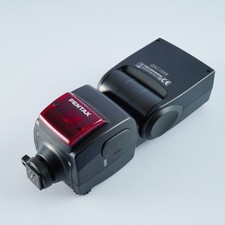 Flash automatico PENTAX EX+++++ PENTAX AF-540FGZ attacco a scarpa quasi come nuovo dal GIAPPONE #...