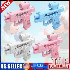 1/2PCS Prank Two Way Water-Gun Prank Squirt Gun Can Spray from Front and Back