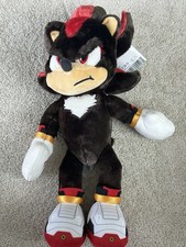 Build-A-Bear Workshop Sonic the Hedgehog 3 Shadow Plush Stuffed Doll