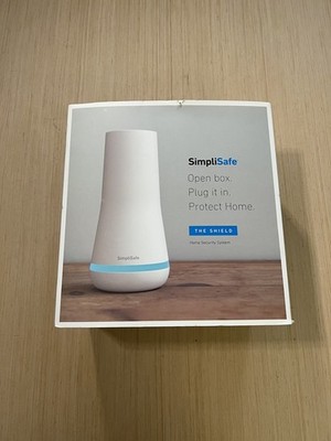 SimpliSafe The Shield Home Security System Open Box Read