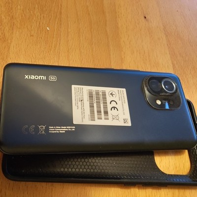 Xiaomi Mi 11 Lite 5G - 128GB - Gray  (Dual SIM)  ohne Simlock 