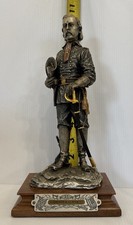 *RARE* Chilmark Pewter General George A. Custer # 383/950 **Signed**