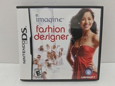 Imagine Fashion Design - Nintendo DS
