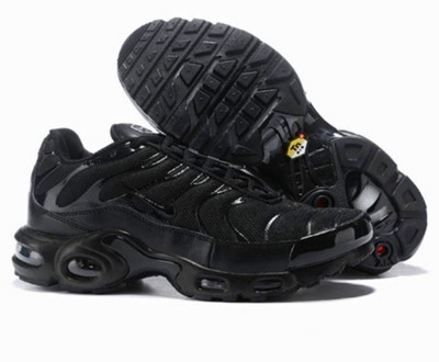 Nike Air Max Plus TN Herren Sneaker Low Top Schwarz EU 44 Schnürung