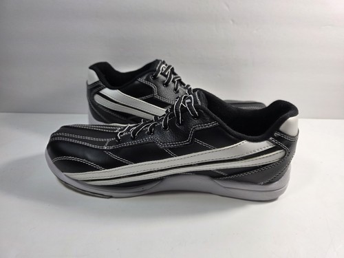 Dexter Slide Rite Jack Herren Bowlingschuhe schwarz/weiß - Größe 9,5M - Bild 6 von 8