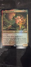 MtG Bumi, Unleashed Foil