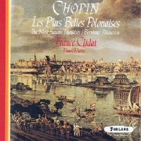 Audio Cd - Fryderyk Chopin - Les Plus Belles Polonaises - Forlane -D- Neu
