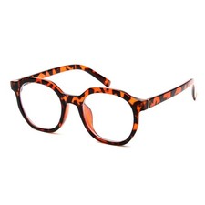 Classic Round Blue Light Blocking Glasses Unisex Retro Fashion Computer Glasses