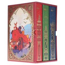 Harry Potter 1-3 Box Set: MinaLima Edition by J.K. Rowling 3 Books Box Set ? HB