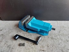 Bison 6512 6" Milling Drilling Machine Vice -  150mm Capacity Vise Type 6512 160
