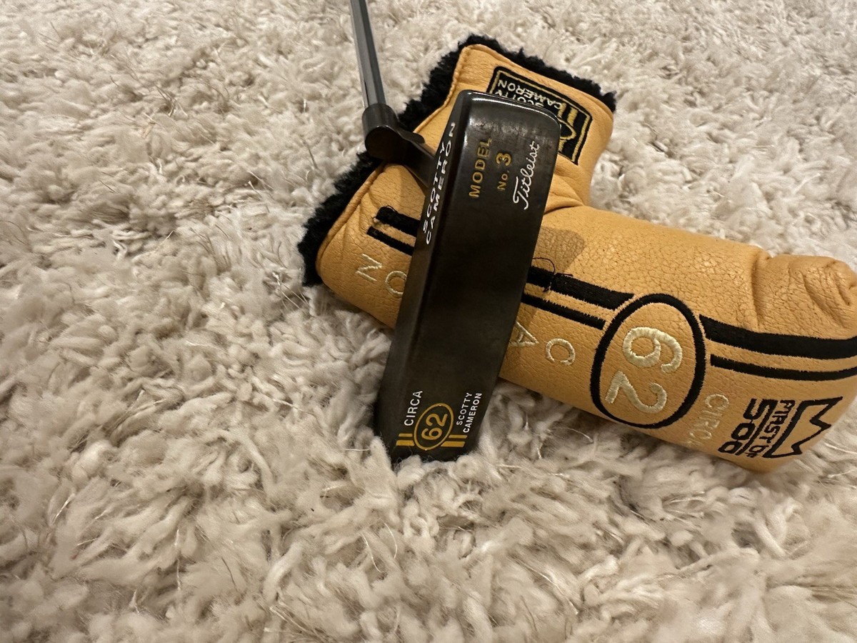 Scotty Cameron Circa 62 No. 3 350G - Original condition | eBay Scotty Cameron Circa 62 No. 3 350G - Original condition | eBay