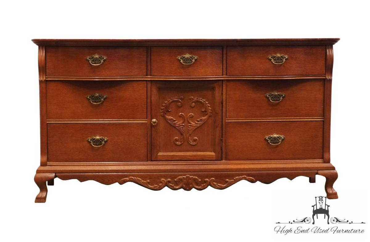 LEXINGTON FURNITURE Victorian Sampler Collection Quarter Sawn Oak