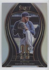2021 Panini Select 25-Man Holo Prizm Devin Williams #25M-16 0i8b