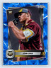 John Cena 2025 Topps Chrome Sapphire Edition WWE Legends #16