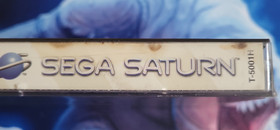 Theme Park Sega Saturn Complete Tested CIB
