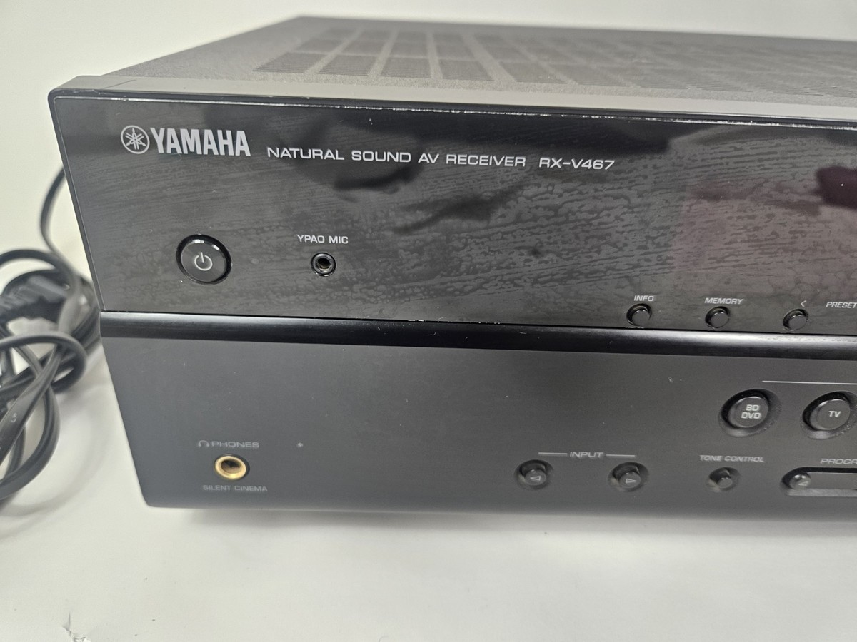 Yamaha RX-V467 Natural Sound AV Receiver | eBay