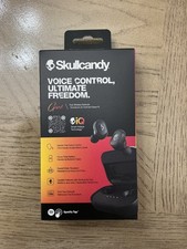 Skullcandy voice control wireless earbud