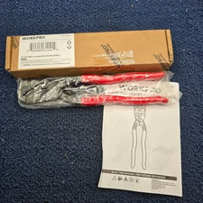 WORKPRO W031468A: 8 Inch Nail Puller Pliers, High Leverage End Cutting Pliers