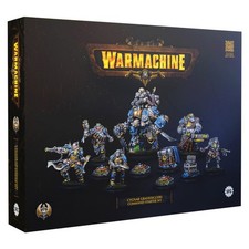 Steamforged Games Warmachine Cygnar Gravediggers Command Starter Set