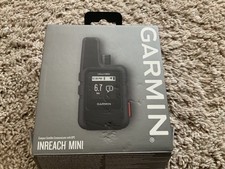 New Garmin inReach Mini 1 Hiking GPS Satellite Communicator NIB