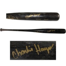 Charlie Hayes Signed Colorado Rockies Game Used Louisville Slugger Bat 53921