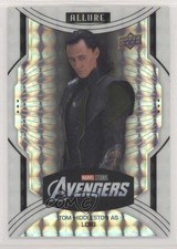 2022 Marvel Allure High Series White Diamond 30/50 as Loki Tom Hiddleston h8y