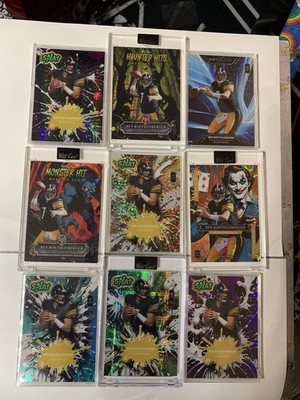 2025 Ben Roethlisberger Joker Monster Haunted Splat 1/1 s And Others Mint
