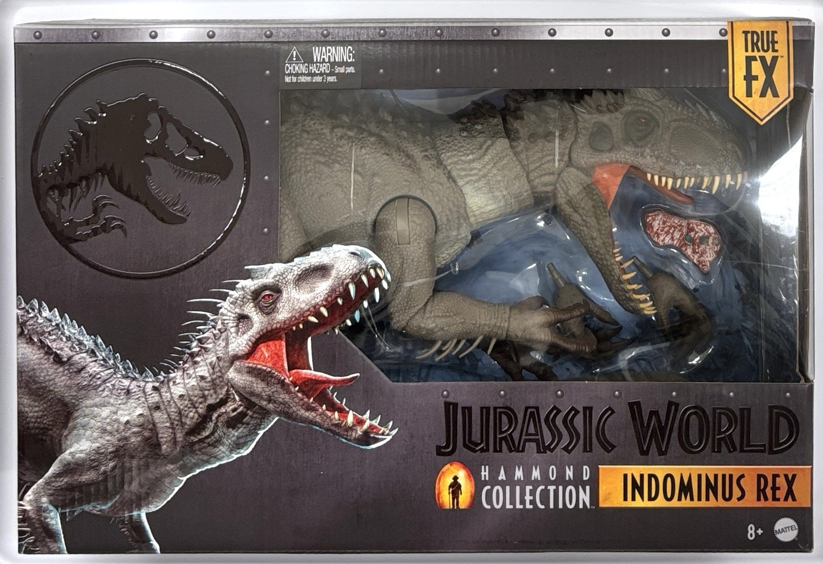 Jurassic World Hammond Collection Indominus Rex 2026 Mattel Park DELUXE IN HAND