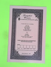 Longshot Comics #2 Amaze Ink/Slave Labor Graphics High Grade Comic Book W133-220