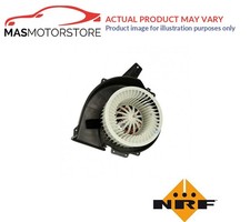 INTERIOR BLOWER FAN MOTOR LHD ONLY NRF 34377 P NEW OE REPLACEMENT