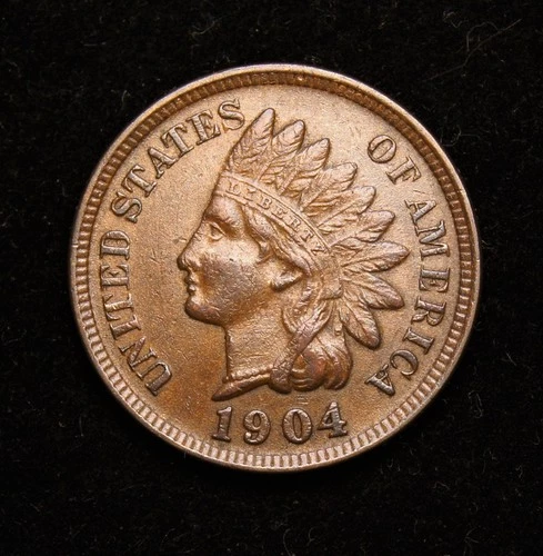 1904 Indian Head Cent  XF