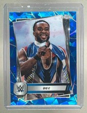 Big E 2025 Topps Chrome Sapphire WWE #172 (C)