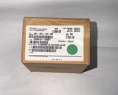 Corning Cable Systems 95-101-16-SP LOT OF 25